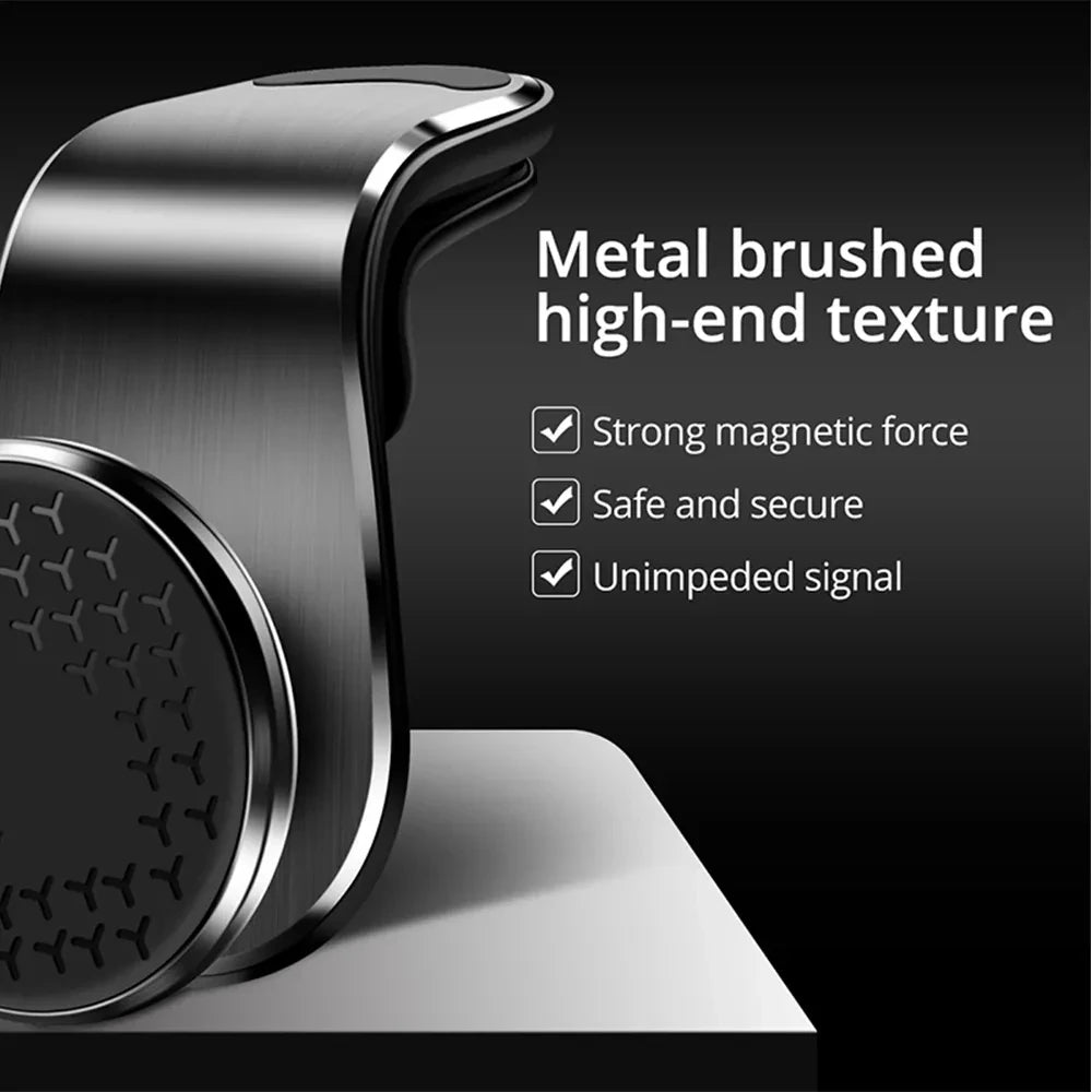 360 Degree Rotating Magnetic Air Outlet Car Phone Holder