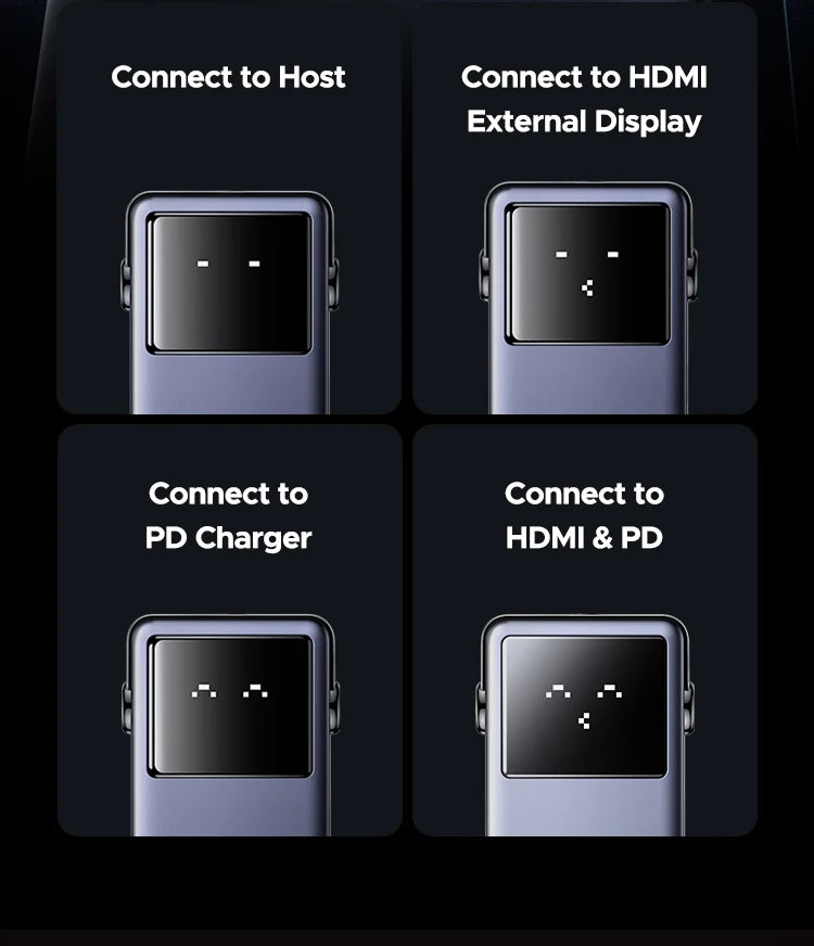 5-in-1 USB-C Hub with 4K 60Hz HDMI and 100W Power Delivery