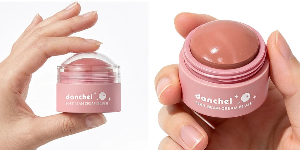 Soft Cream Blush for Cheeks, Lips, and Eyes