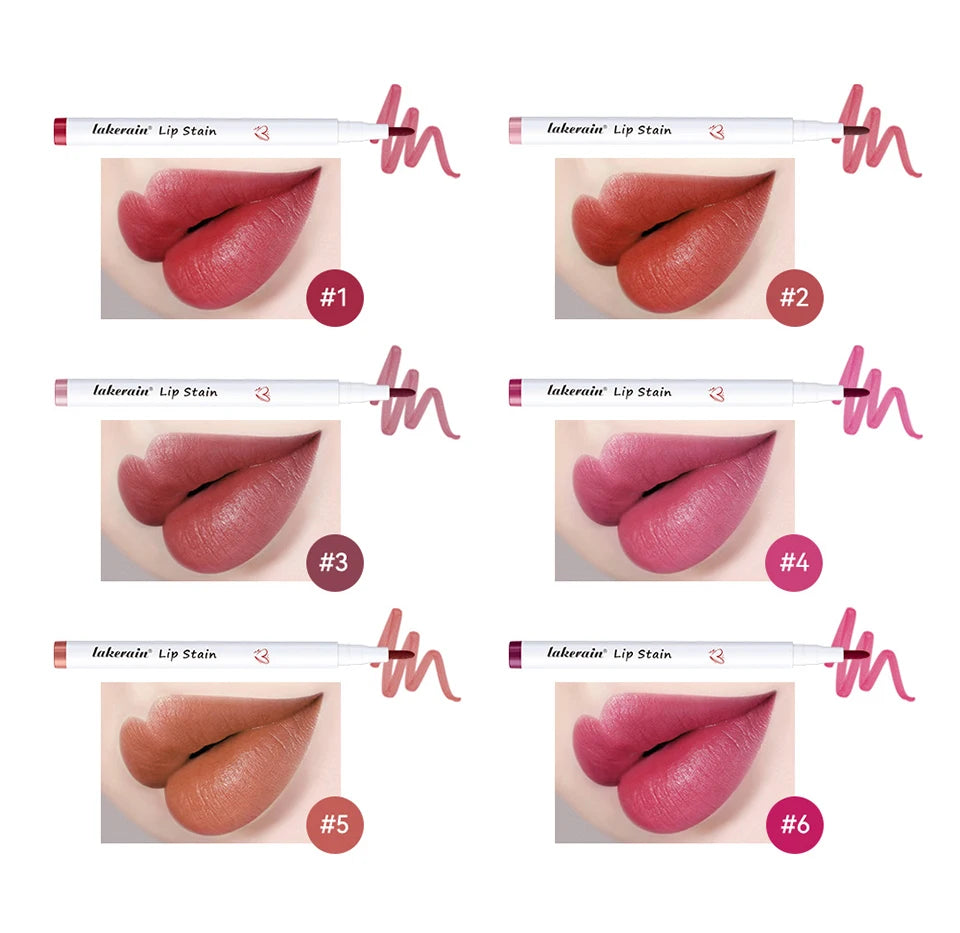Dual-Sided Long-Lasting Lip Contour Stain and Liner - 23