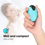 Handheld Micro-Current Sleep Aid Device for Anxiety and Insomnia
