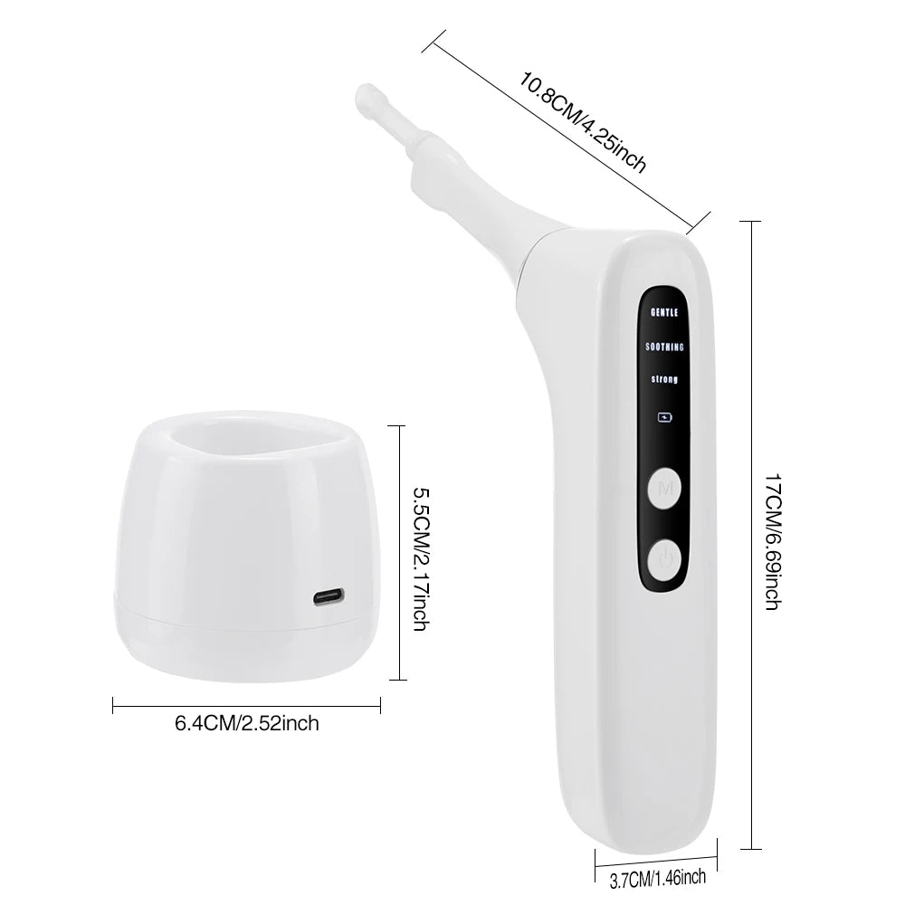 HD Camera Tonsil Stone Removal Vacuum Tool