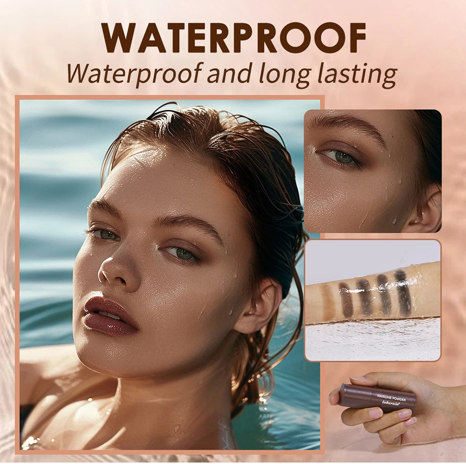 Waterproof Hairline Shadow Powder Root Cover Up Stick - 10