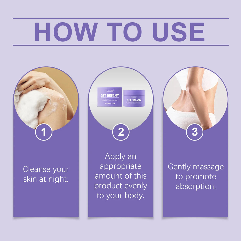 Firming Body Toning Cream for Skin Tightening