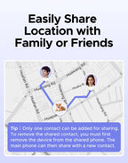 Bluetooth Smart Tracker for Samsung Galaxy