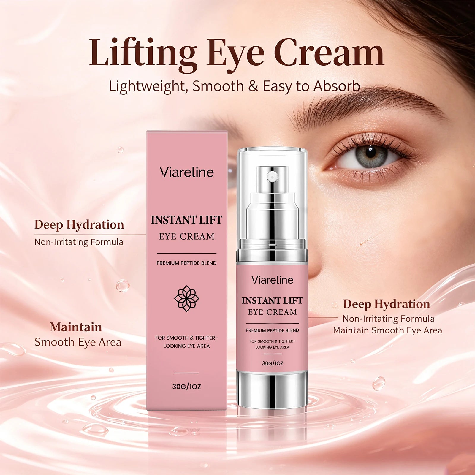 Lifting and Firming Eye Cream for Dark Circles - 6