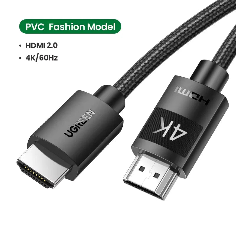 8K 60Hz Ultra High-Speed HDMI 2.1 Cable for Gaming and Home Theater