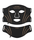 7-Color LED Face and Neck Light Therapy Mask