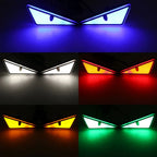 12V LED Devil Eye Atmosphere Lamps for Cars and Motorcycles