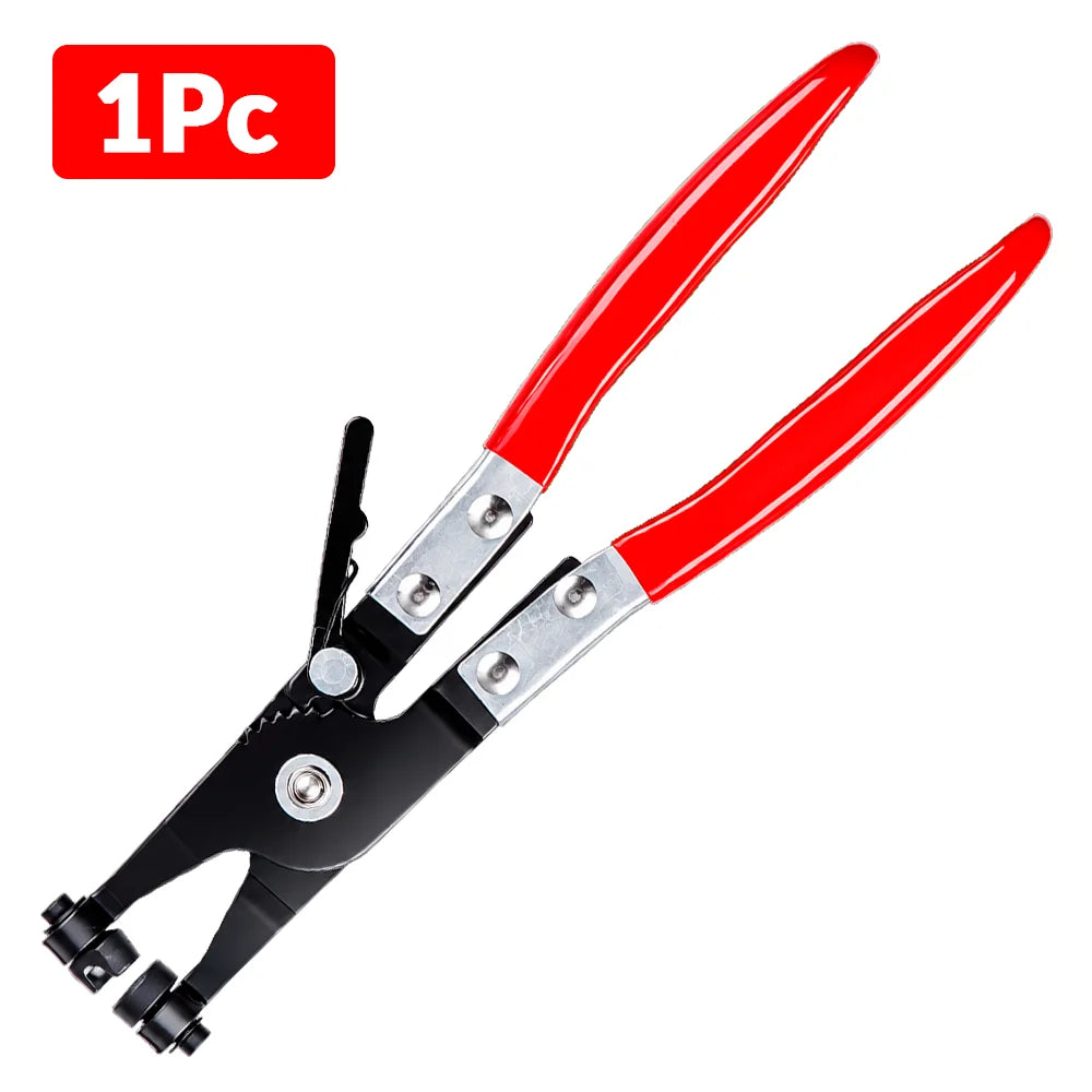 Automotive Hose Clamp Pliers Set for Fuel and Coolant Lines - 14