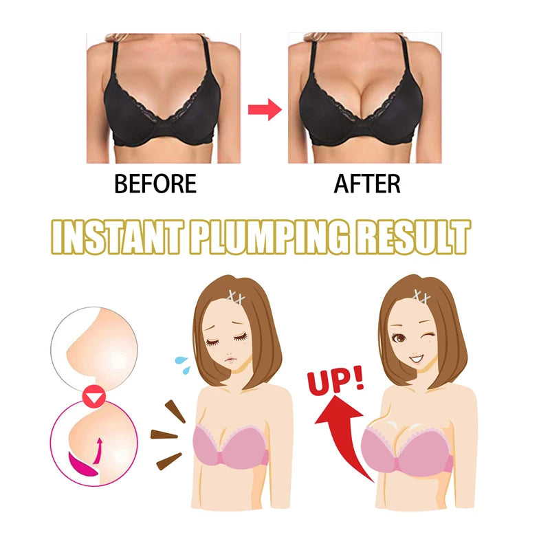 Ginger Breast Firming and Enhancement Patches - 8
