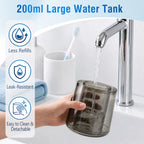 Electric Ear Wax Removal Irrigator with Dual Tank System