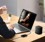 External USB Audio Adapter for PC, Laptop, and Gaming Consoles