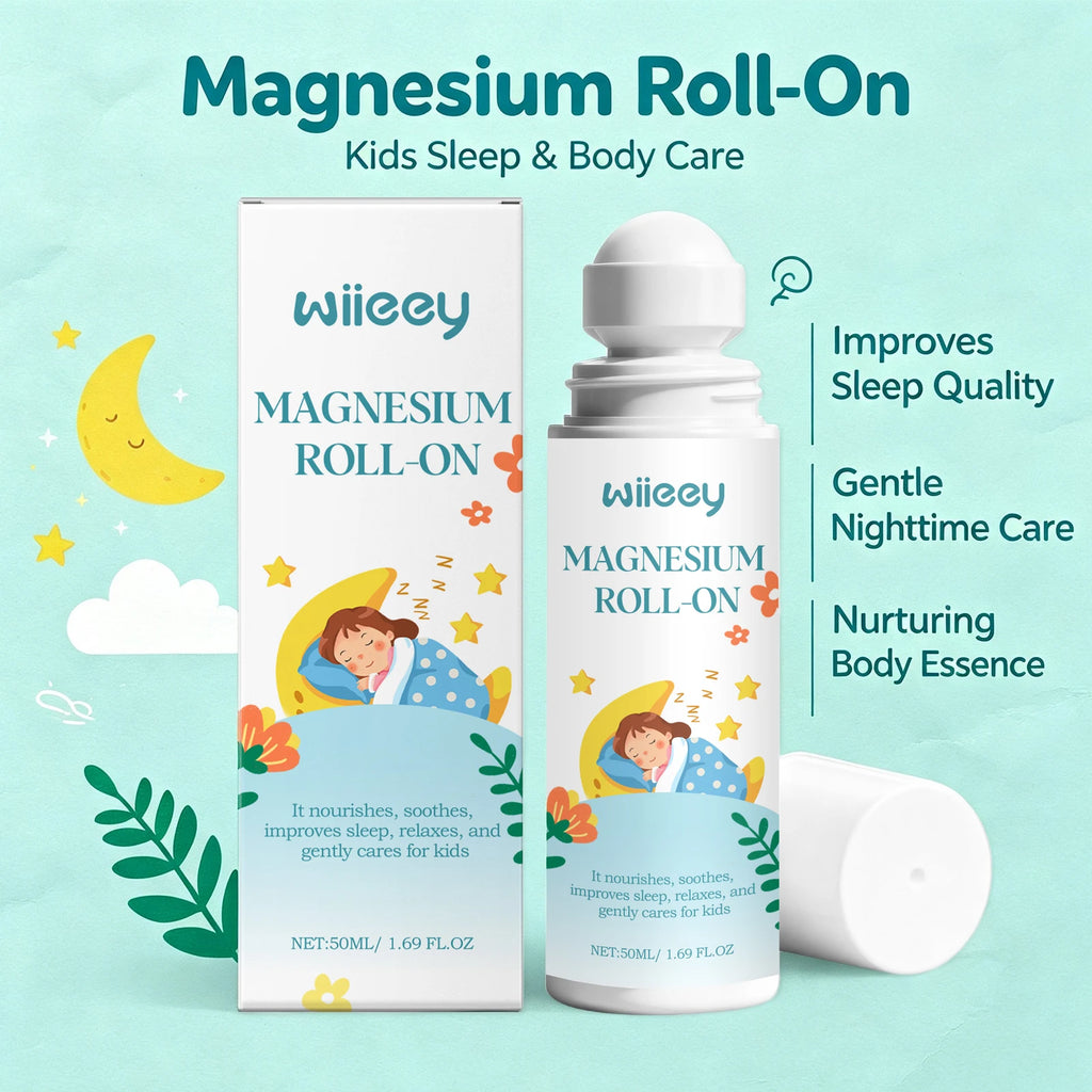 Magnesium Roll-On for Kids Sleep and Relaxation