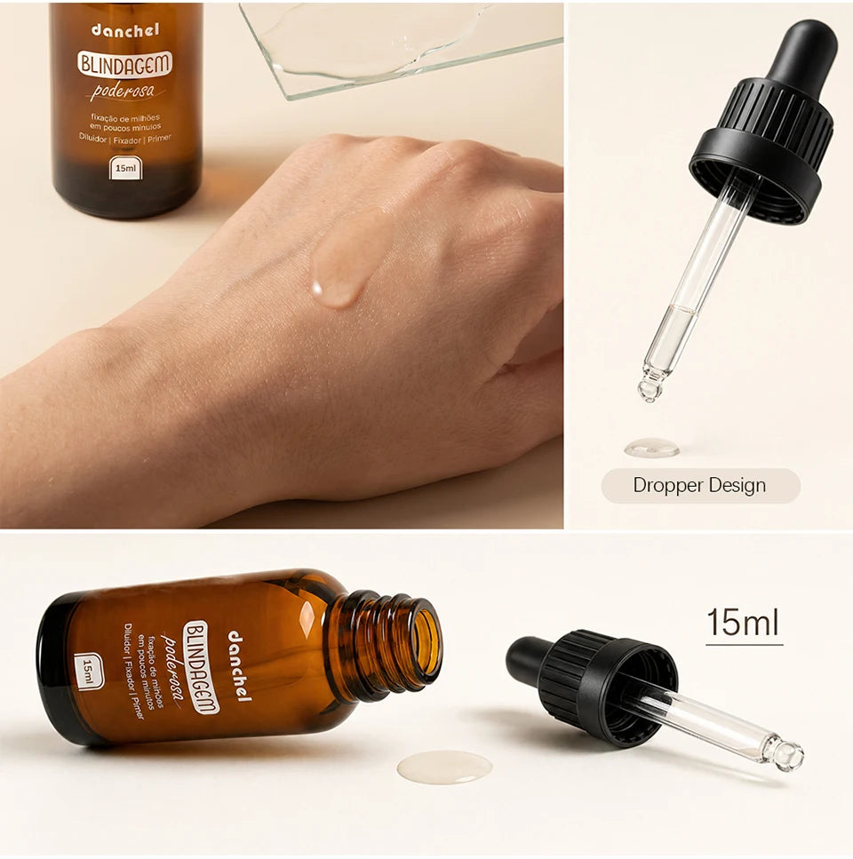 Liquid Foundation and Primer Makeup Set