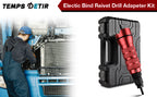 Electric Drill Rivet Nut Gun Adapter Tool Kit