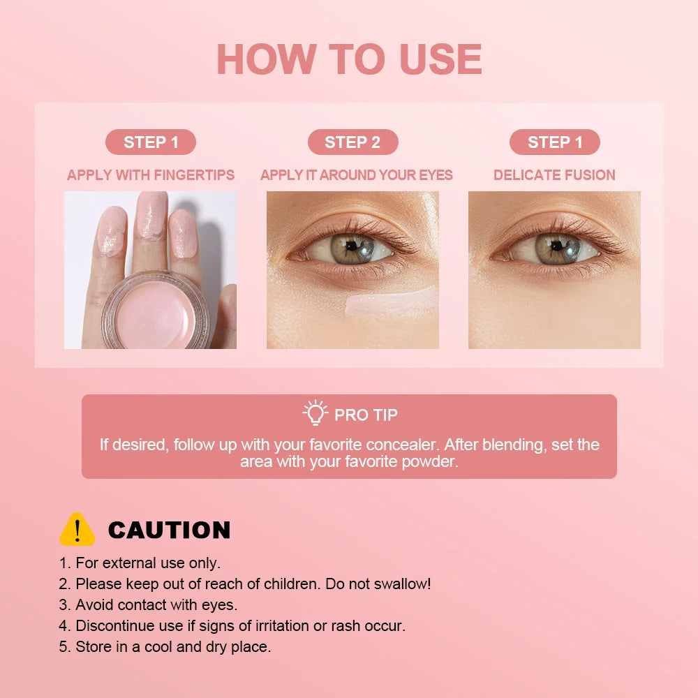 Hydrating Under Eye Brightening Cream for Dark Circles