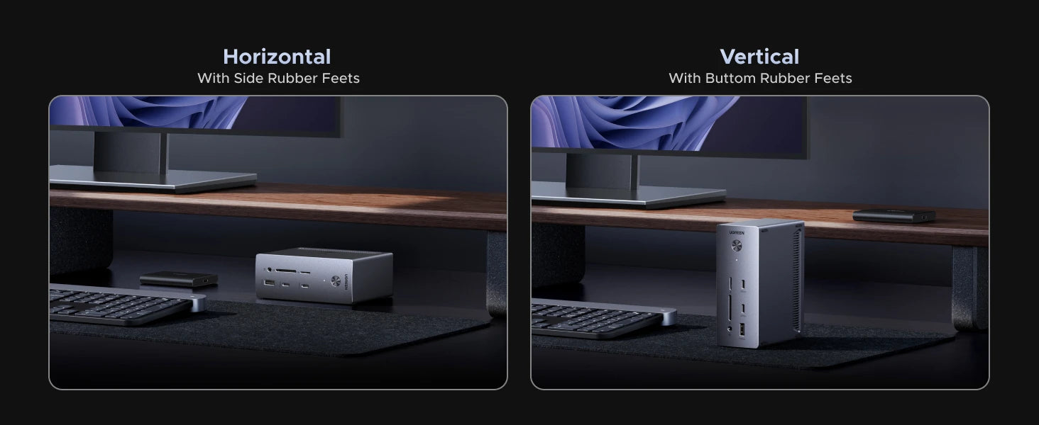 14-in-1 USB-C Triple Display Docking Station with 140W Power Delivery - 28