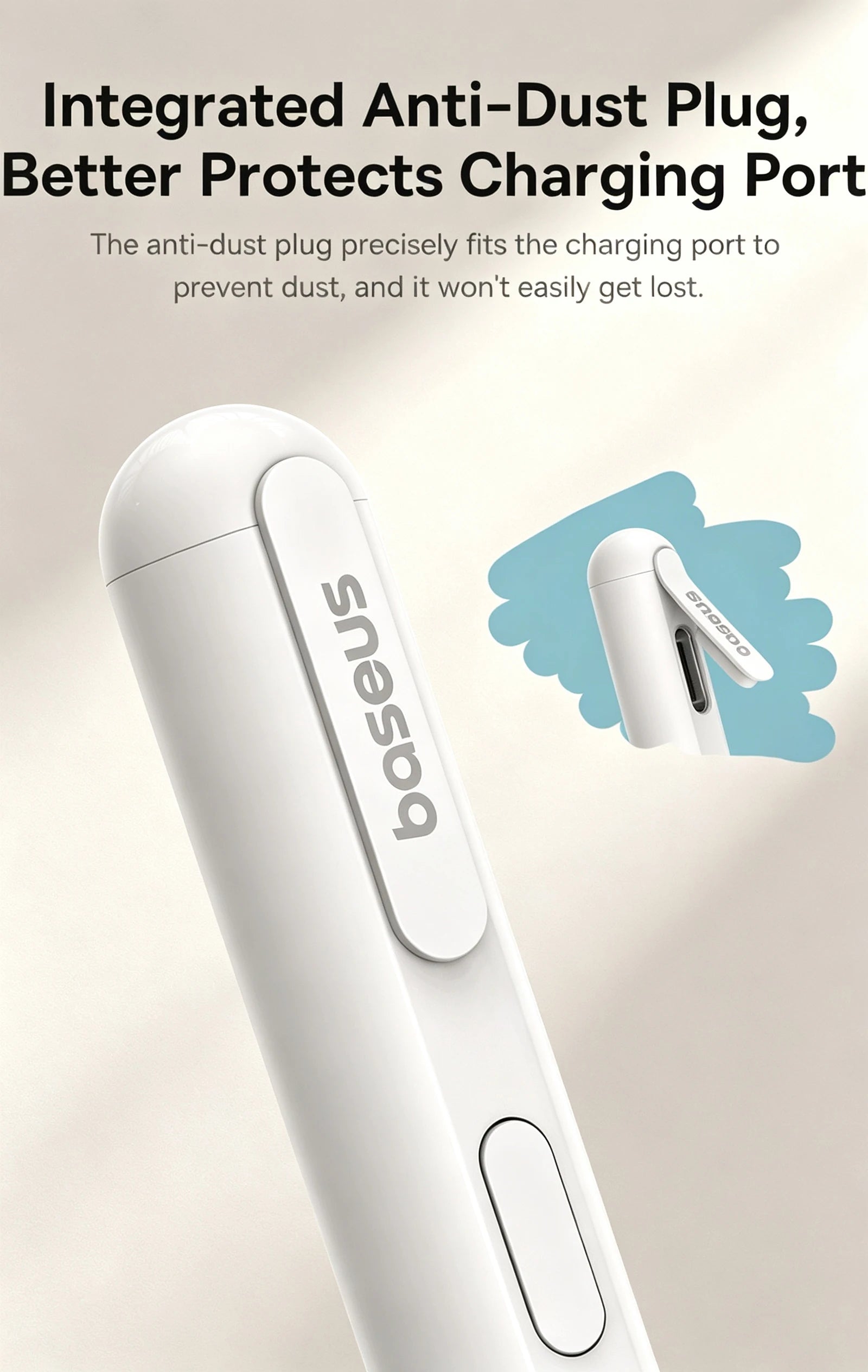 Magnetic Bluetooth Stylus Pen for iPad with Palm Rejection - 21
