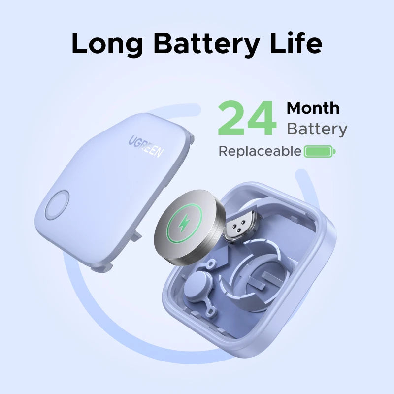 Bluetooth Item Tracker for Apple Find My Network - 5