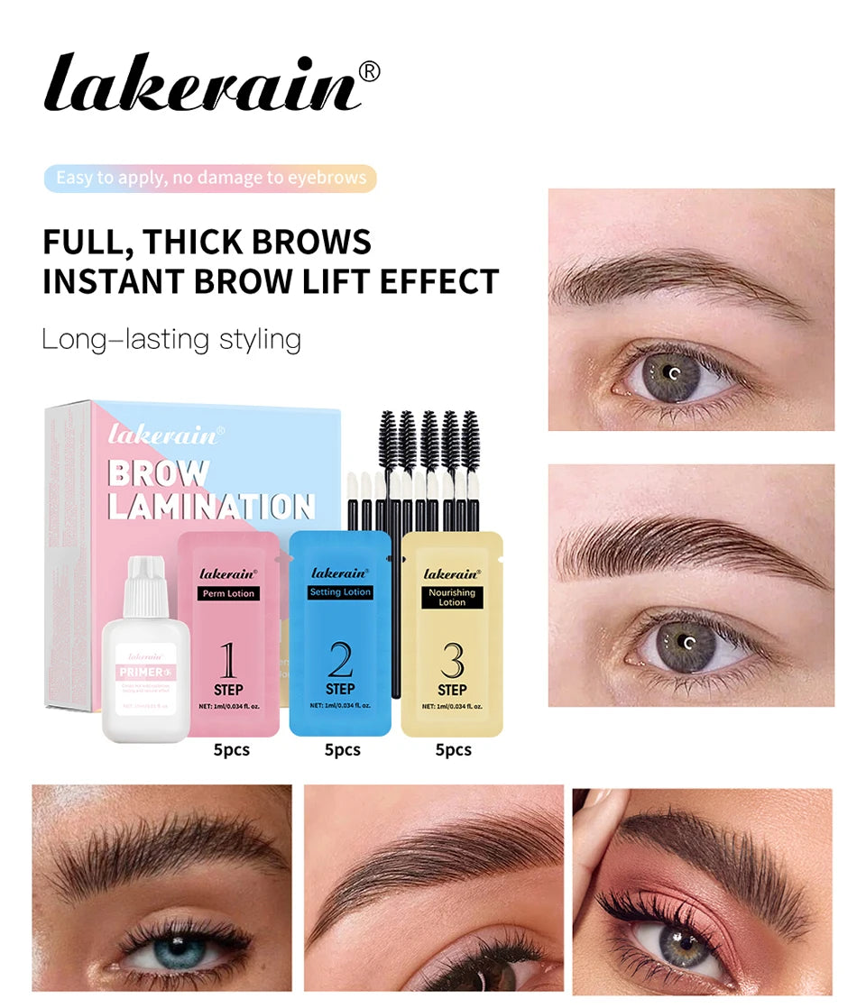 Professional Eyebrow Lamination and Perming Kit - 7
