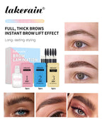 Professional Eyebrow Lamination and Perming Kit