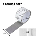 2-in-1 Window Screen Repair Tool with Spline Roller and Patch Tape