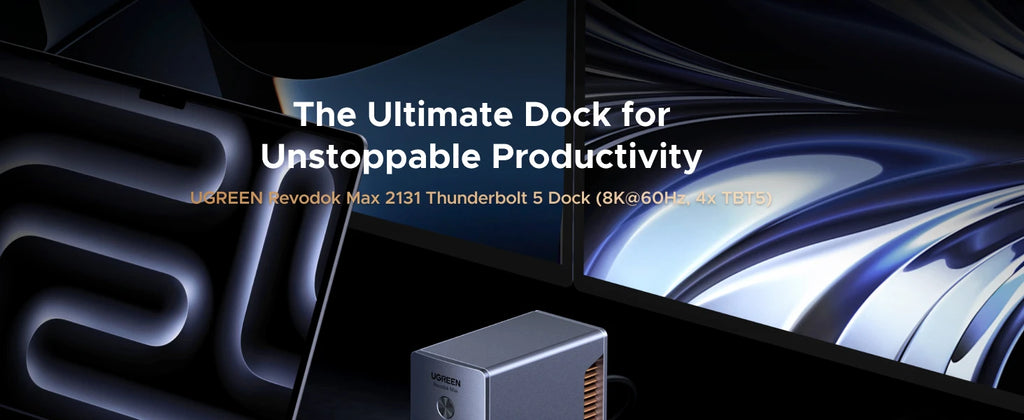 13-in-1 Thunderbolt 5 Docking Station for Laptops