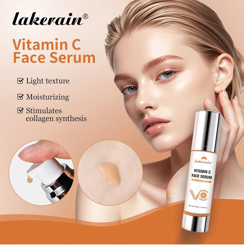Vitamin C Brightening and Hydrating Face Serum