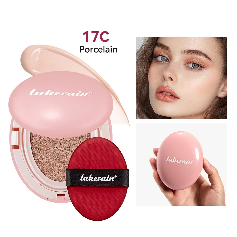 Waterproof Long-Lasting Cushion Foundation with Sun Protection - 35