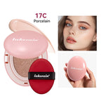 Waterproof Long-Lasting Cushion Foundation with Sun Protection