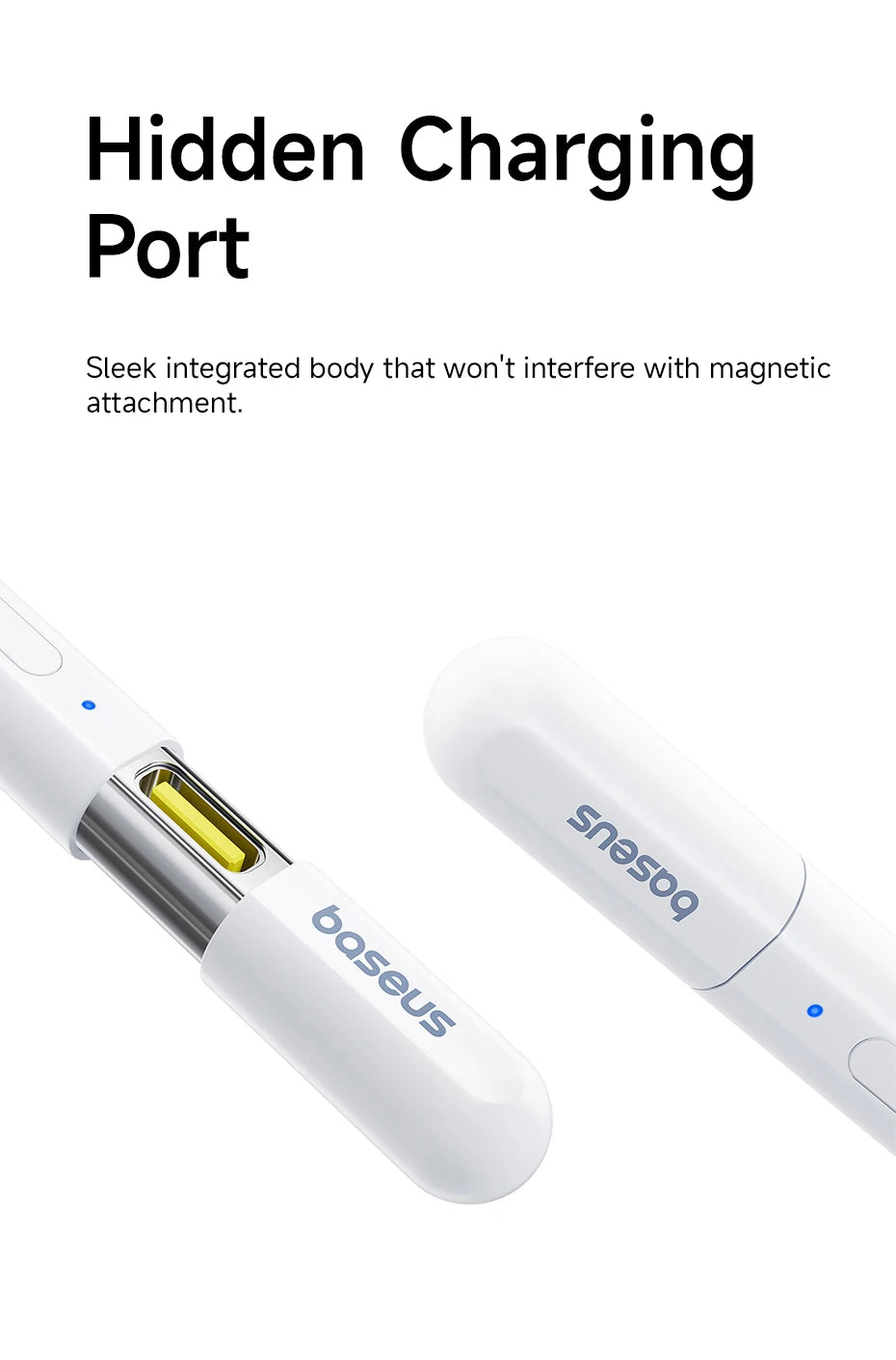 Bluetooth Stylus Pen for iPad with Tilt Sensitivity and Palm Rejection