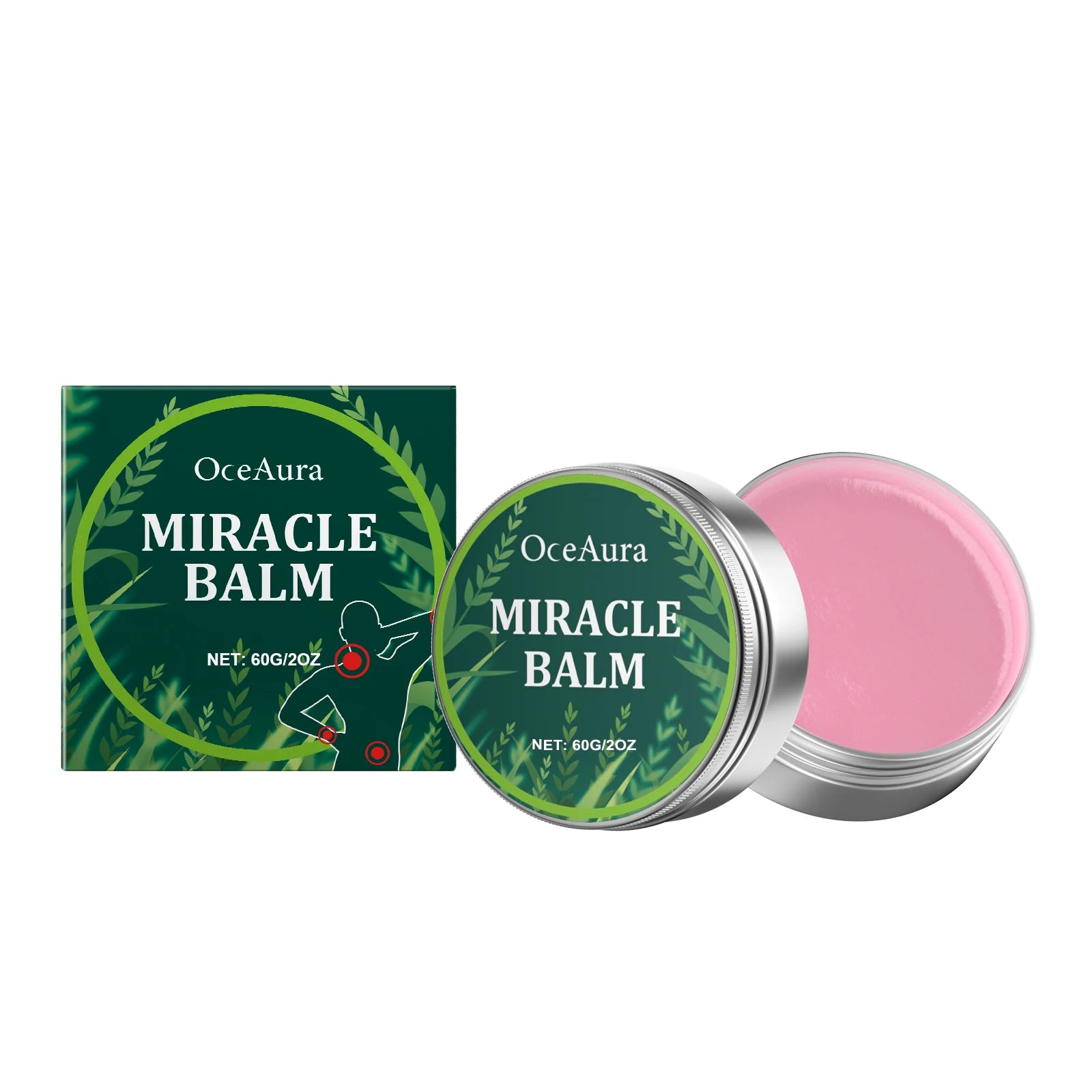 Herbal Massage Balm for Joint and Muscle Soreness - 7