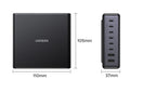 200W GaN Desktop Fast Charging Station for Laptops and Phones