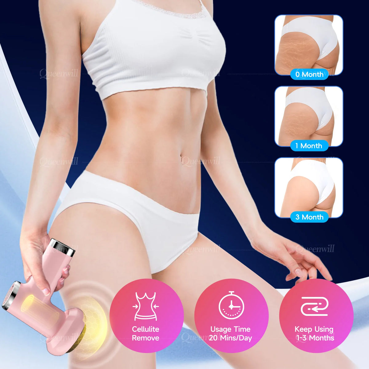 Portable Electric Handheld Body Sculpting Massage Gun