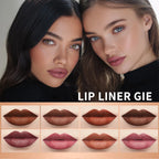 Waterproof Felt-Tip Lip Liner for Sculpting and Contouring