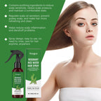 Rosemary Rice Water Hair Growth Spray for Damaged Frizzy Hair
