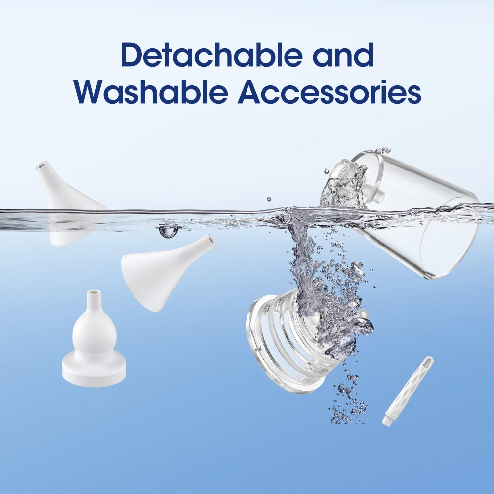 Electric Earwax Removal Vacuum and Ear Dryer