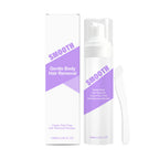 Painless Hair Removal Mousse for Smooth Skin