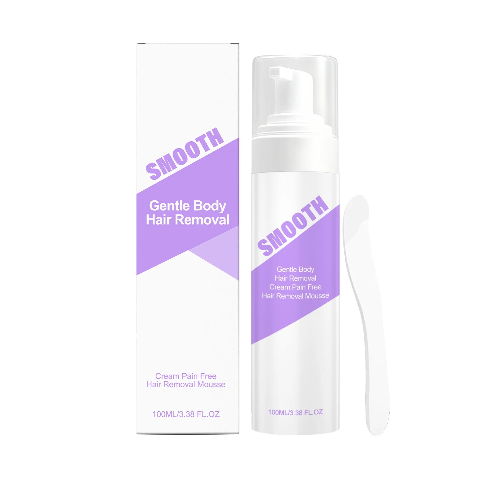 Painless Hair Removal Mousse for Smooth Skin - 15