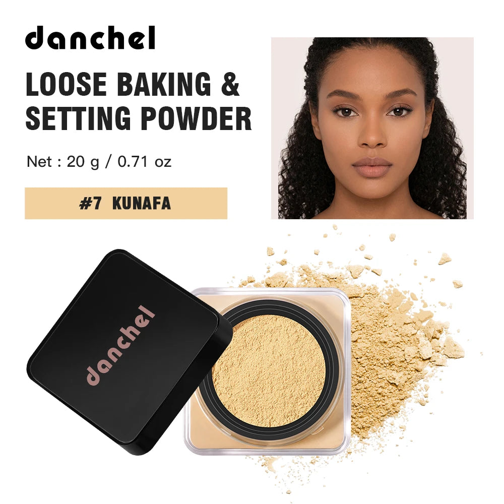 Matte Loose Baking and Setting Powder - 26