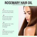 Rosemary Hair Growth Oil for Thinning Hair and Scalp Treatment