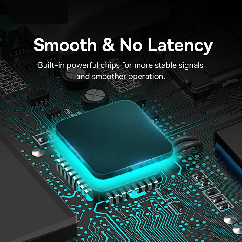 4-in-1 USB-C to USB 3.0 Multi-Port Adapter Hub