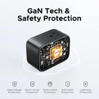 20W Outlet Extender with 4 AC Outlets and 4 USB Charging Ports