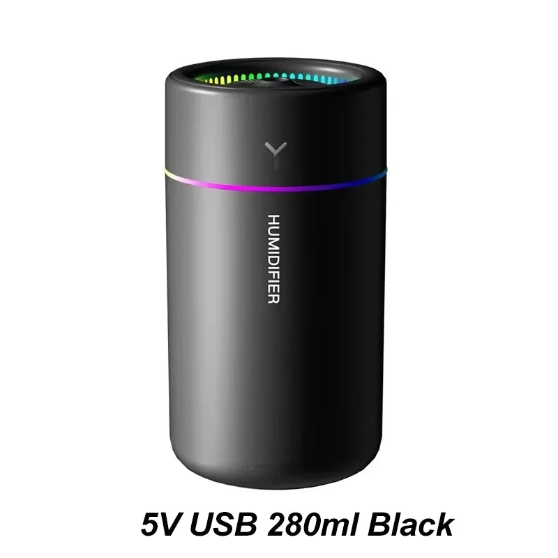 Portable Mini USB Air Humidifier and Essential Oil Diffuser - 13