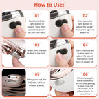 Automatic Electric Nail Clipper with LED Light