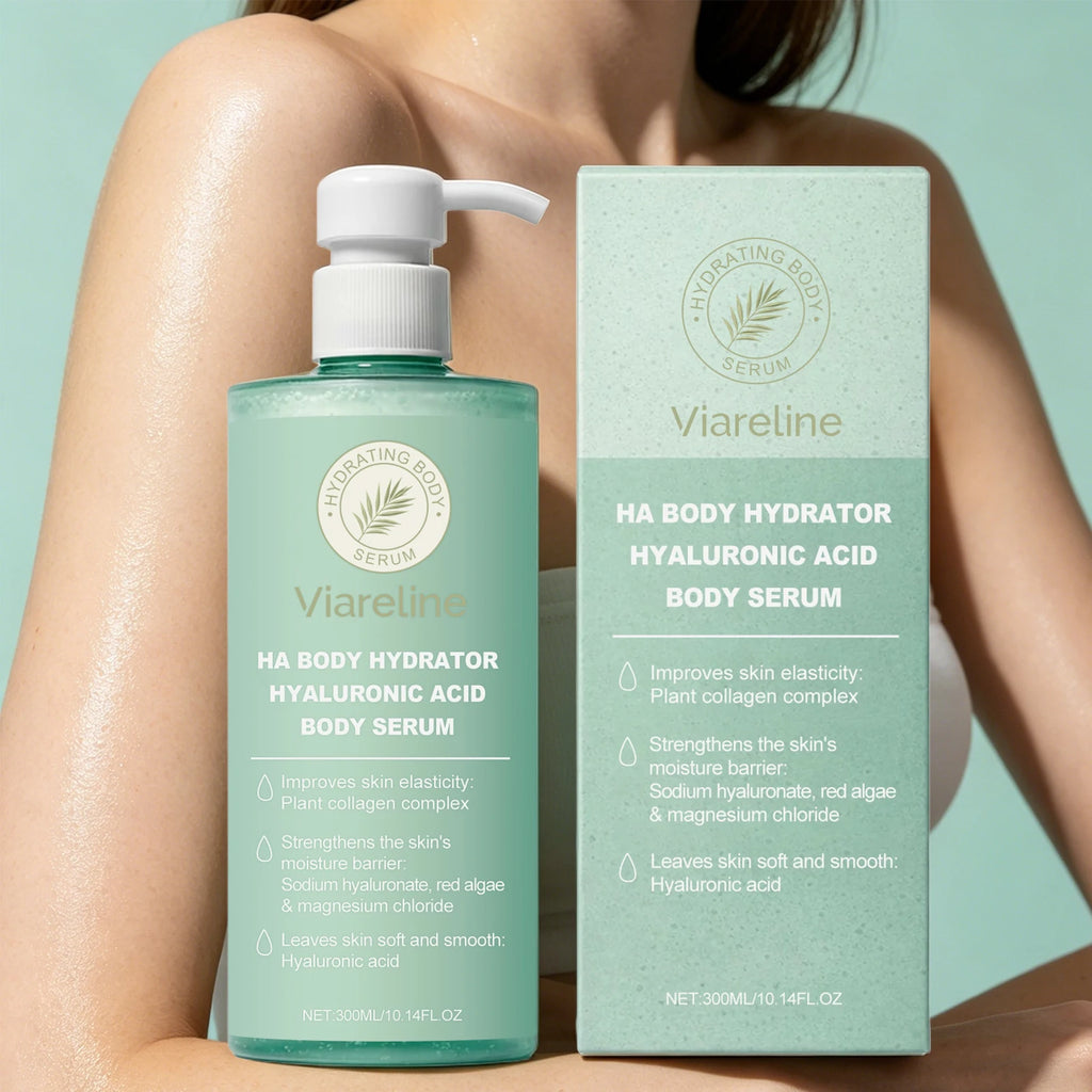 Hyaluronic Acid Body Serum for Dry and Rough Skin