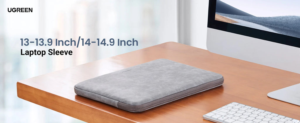 Waterproof Laptop Sleeve Case for 13 to 14.9 Inch Notebooks