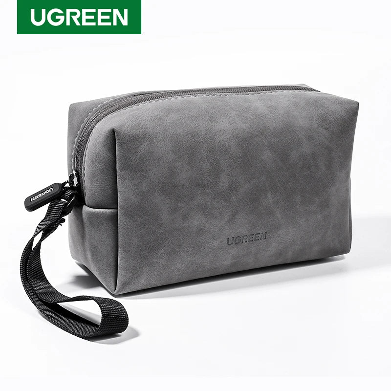 Portable Tech Organizer Case for Digital Accessories and Cables