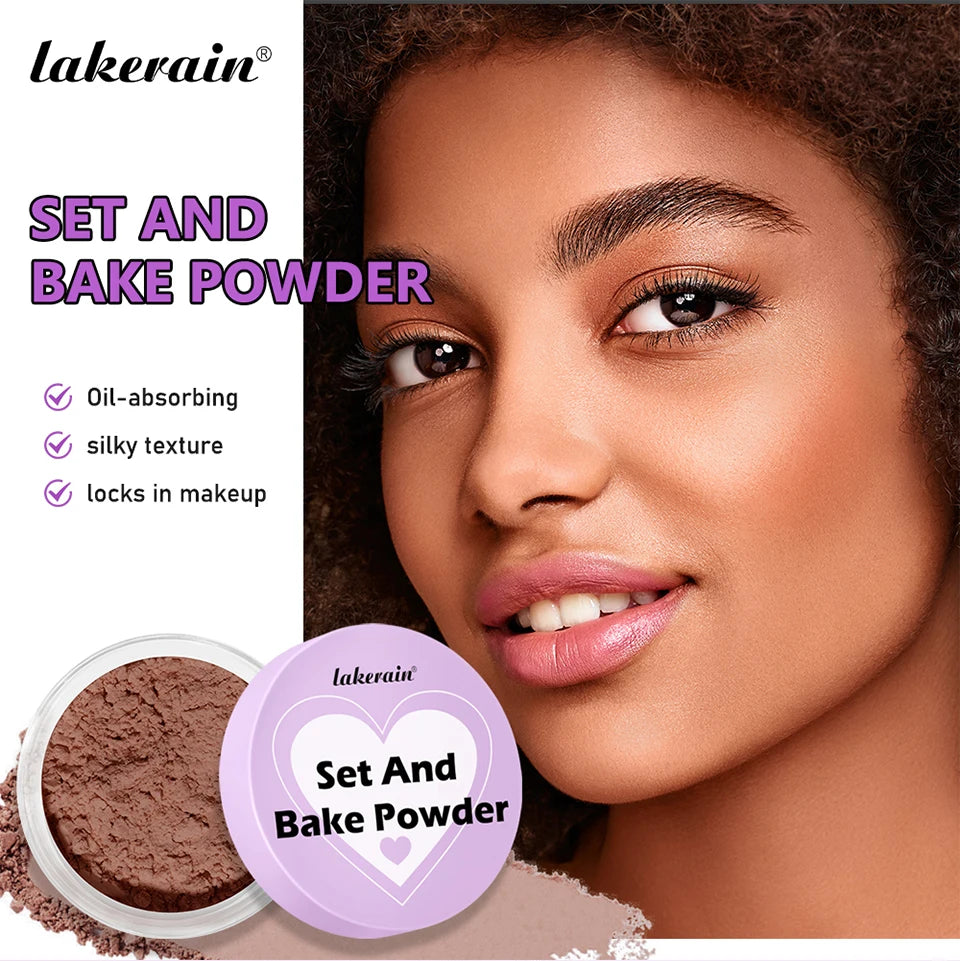 Oil-Control Matte Setting and Baking Face Powder